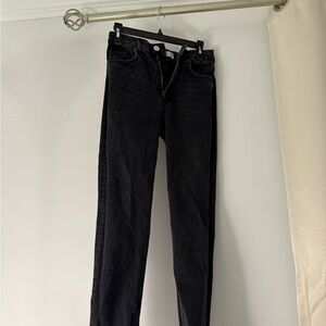 Zara Charcoal Denim Pants